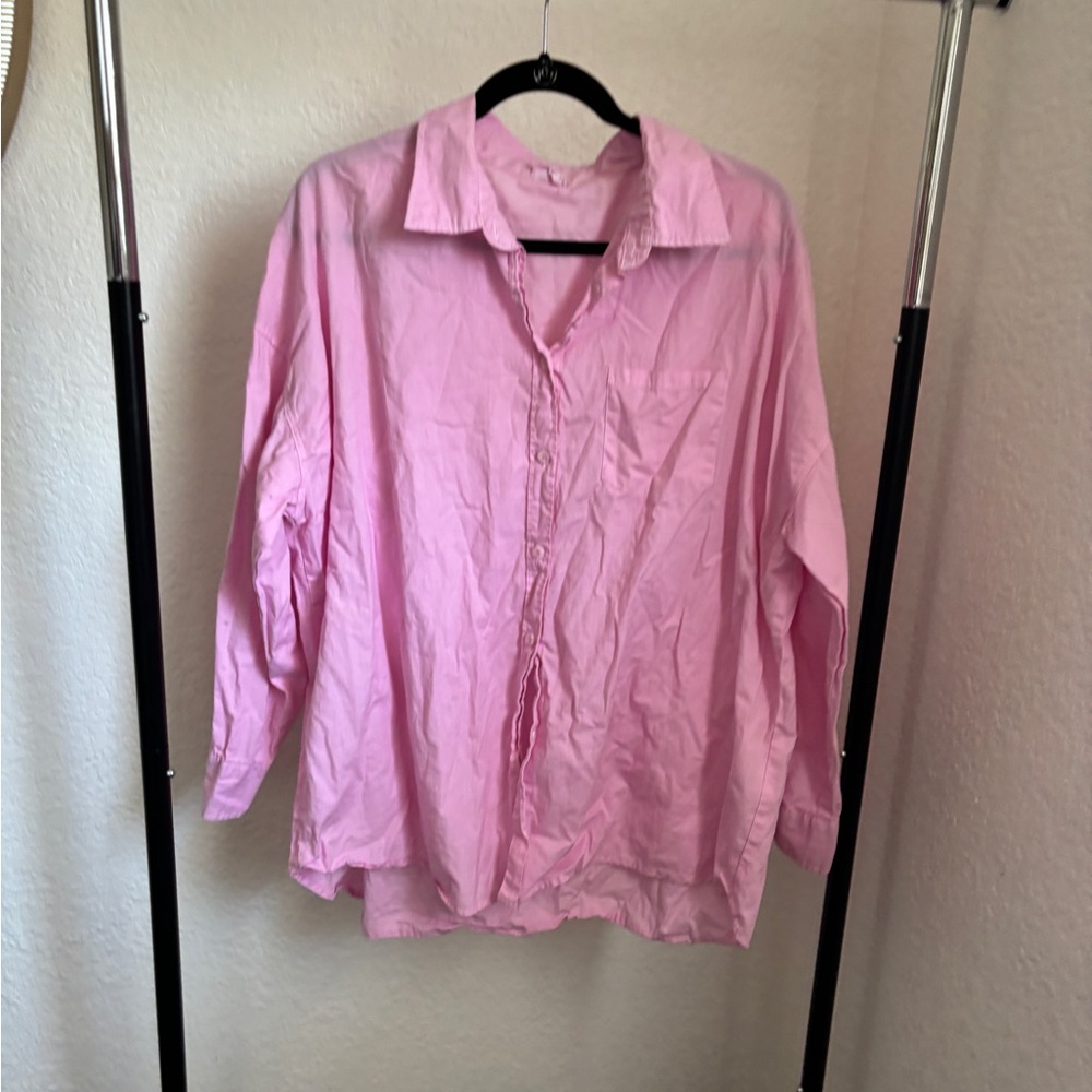 Cotton on Pink button-down